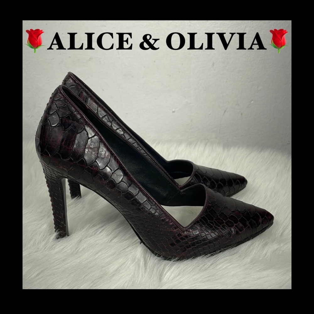 🌹ALICE & OLIVIA HEELS